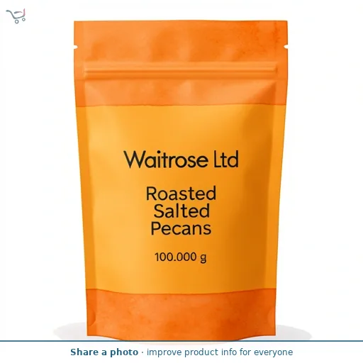 Waitrose Roasted Salted Pecans
