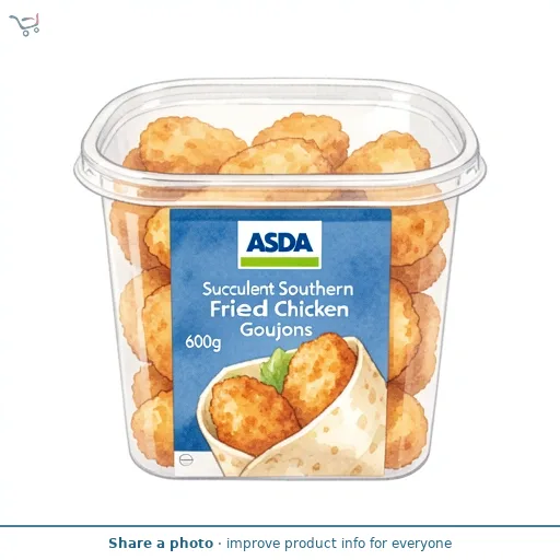 ASDA ASDA Succulent Southern Fried Chicken Goujons 600g