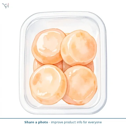 ASDA Extra Special Raw Large Canadian Scallops