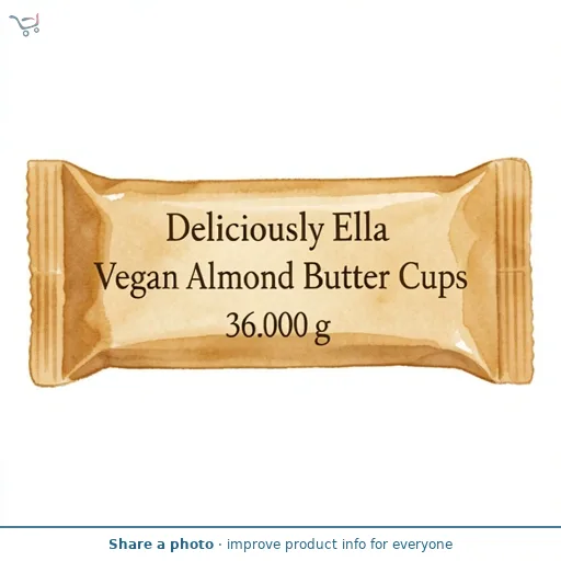 Deliciously Ella Vegan Almond Butter Cups