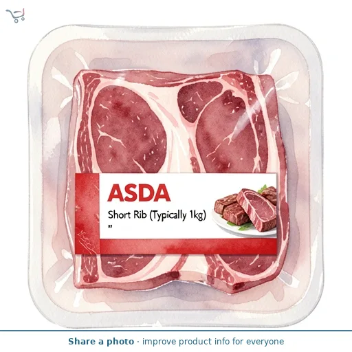ASDA Short Rib (Typically 1kg)