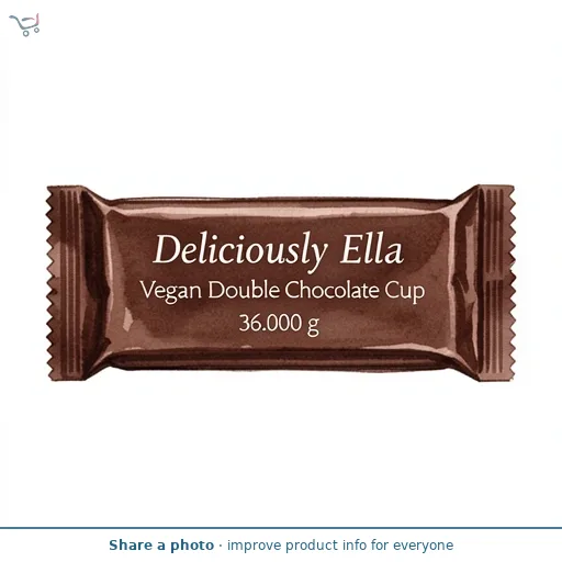 Deliciously Ella Vegan Double Chocolate Cup