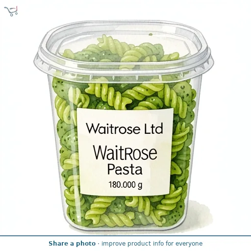 Waitrose Pesto Pasta