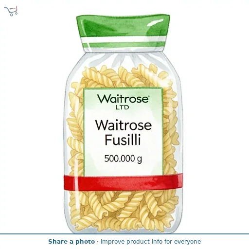 Waitrose Fusilli