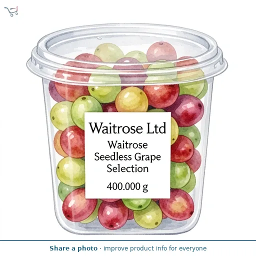 Waitrose Seedless Grape Selection