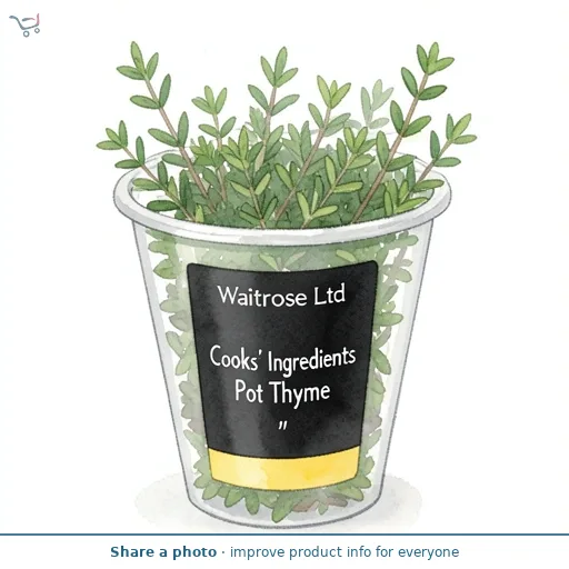 Cooks' Ingredients Pot Thyme