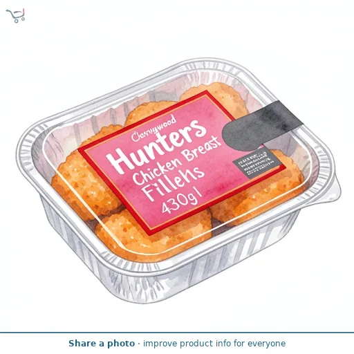 Cherrywood Hunters Chicken Breast Fillets 430g