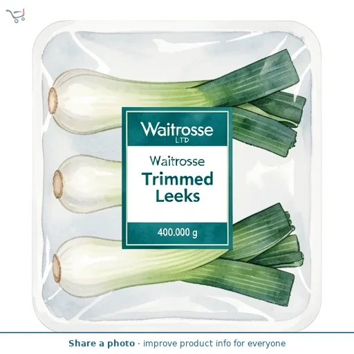 Waitrose Trimmed Leeks