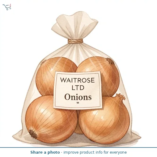 Waitrose Onions