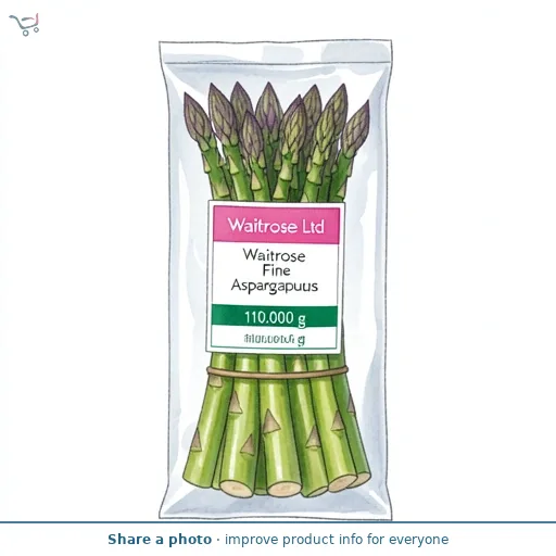 Waitrose Fine Asparagus