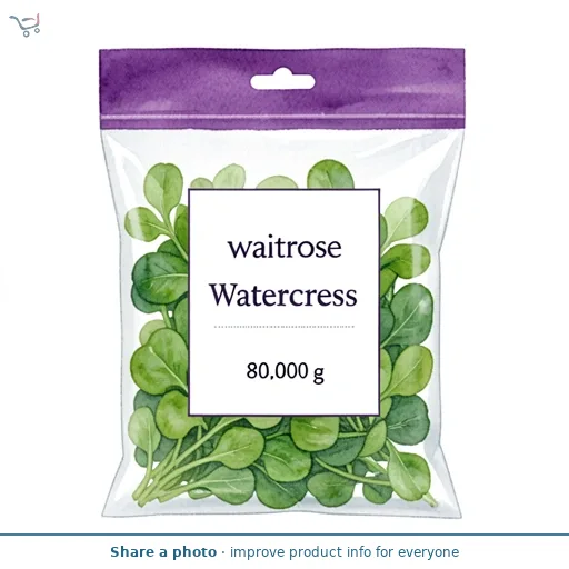 Waitrose Watercress