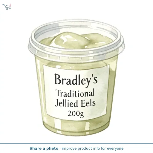 Bradley's Traditional Jellied Eels 200g