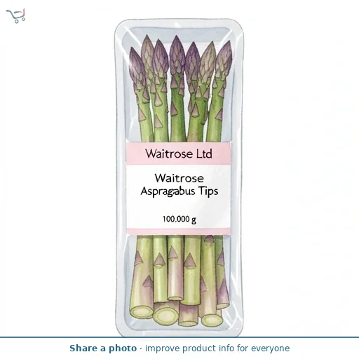 Waitrose Asparagus Tips