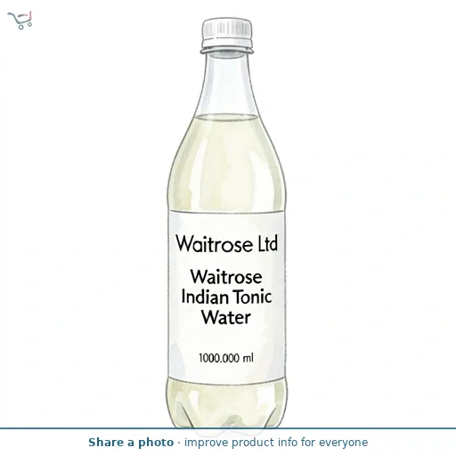 Waitrose Indian Tonic Water