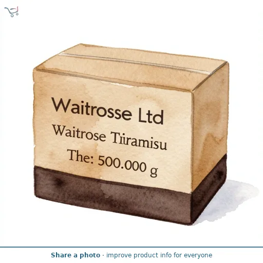Waitrose Tiramisu
