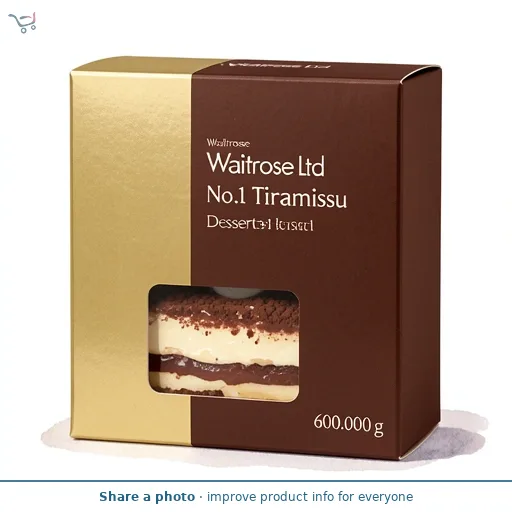 No.1 Tiramisu Dessert