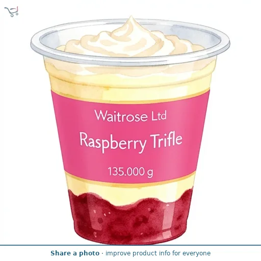 Waitrose Raspberry Trifle