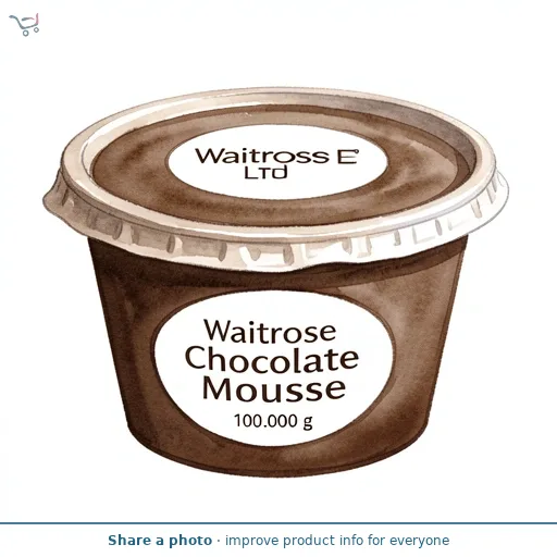 Waitrose Chocolate Mousse