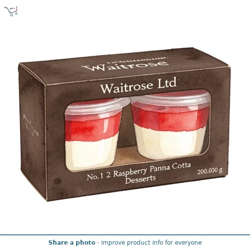 No.1 2 Raspberry Panna Cotta Desserts