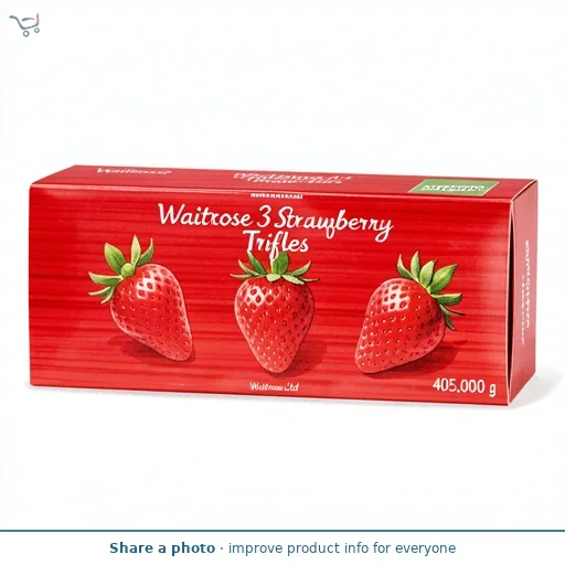 Waitrose 3 Strawberry Trifles