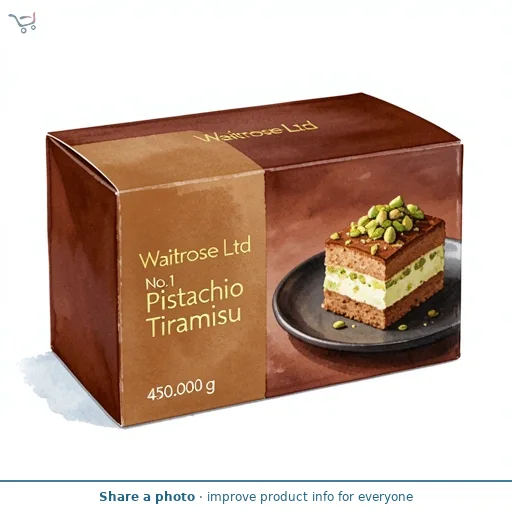 No.1 Pistachio Tiramisu