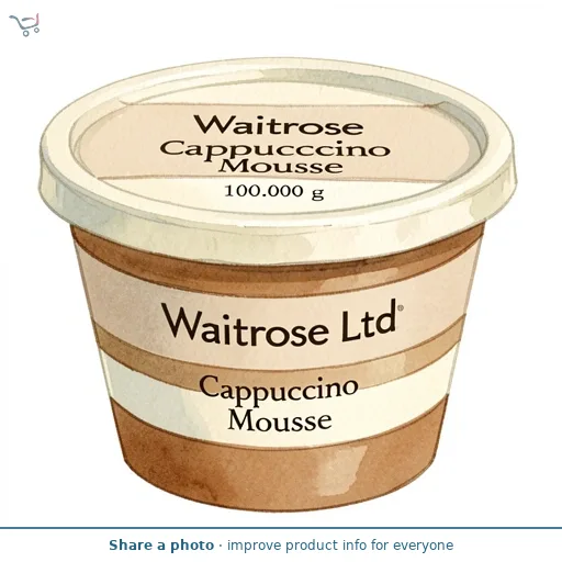 Waitrose Cappuccino Mousse