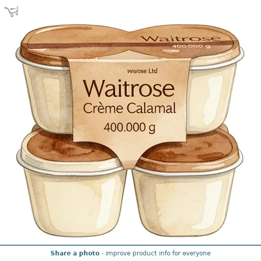 Waitrose Crème Caramel