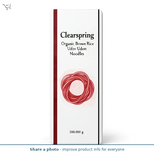 Clearspring Organic Brown Rice Udon Noodles