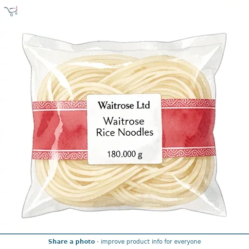 Waitrose Rice Noodles