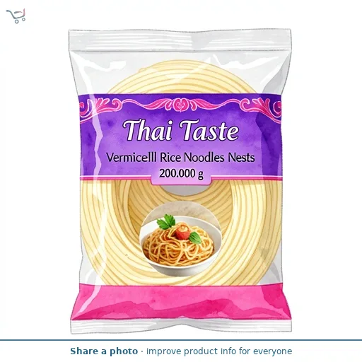 Thai Taste Vermicelli Rice Noodles Nests