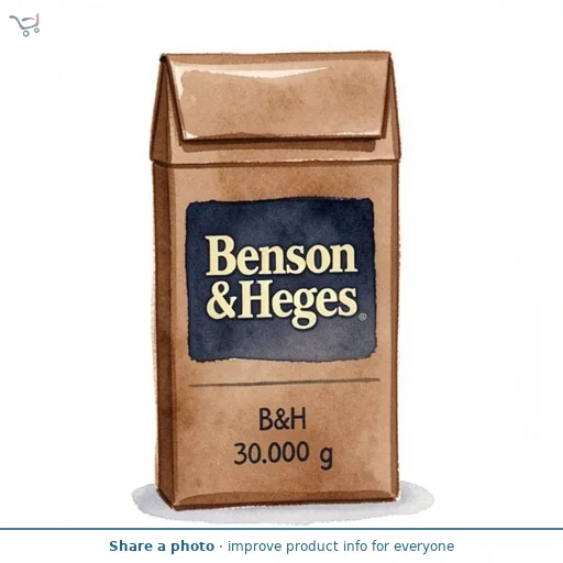 Benson & Hedges Blue Rolling Tobacco 30g