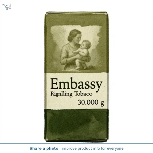 Embassy Signature Rolling Tobacco 30g