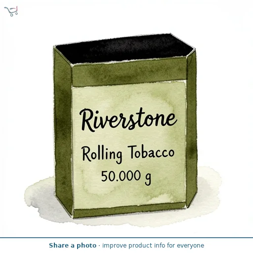 Riverstone Rolling Tobacco 50g