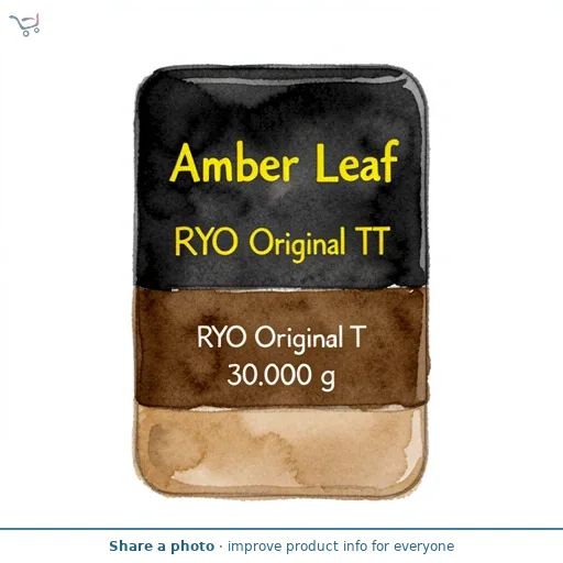 Amber Leaf Original Tobacco 30g