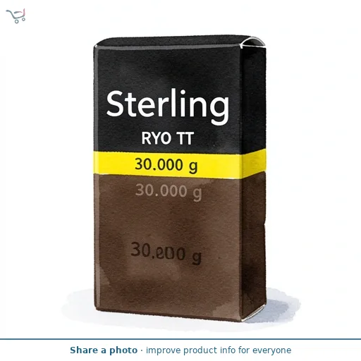 Sterling Tobacco 30g
