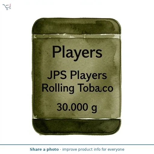 Players JPS Easy Rolling Tobacco 30g Pouch