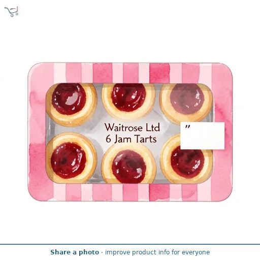 Waitrose 6 Jam Tarts