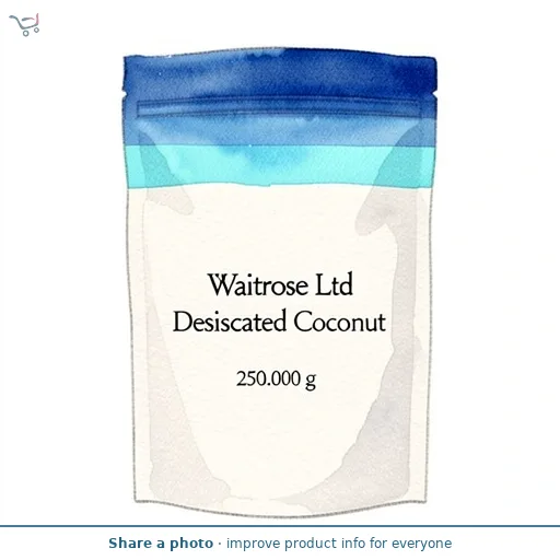 Waitrose Desiccated Coconut