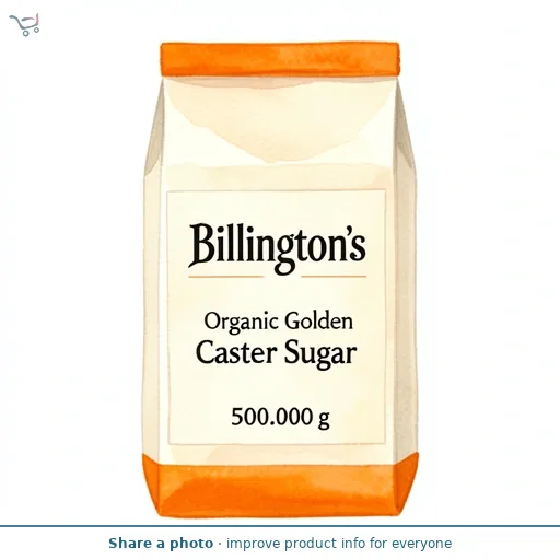 Billington's Organic Golden Caster Sugar