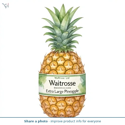 Waitrose Extra Large Pineapple