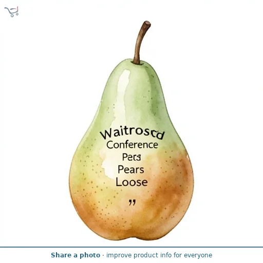 Waitrose Conference Pears Loose