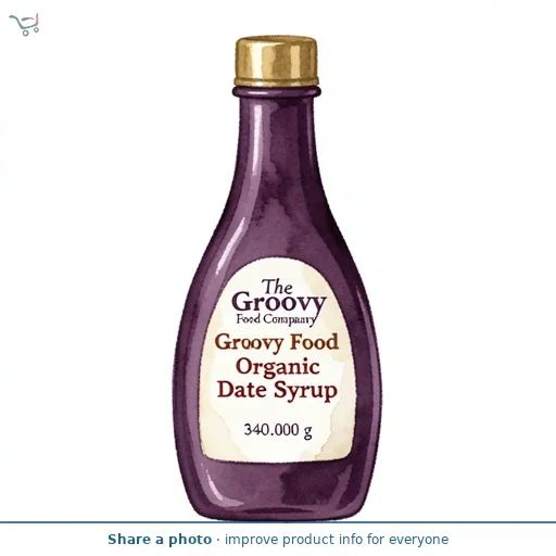Groovy Food Organic Date Syrup
