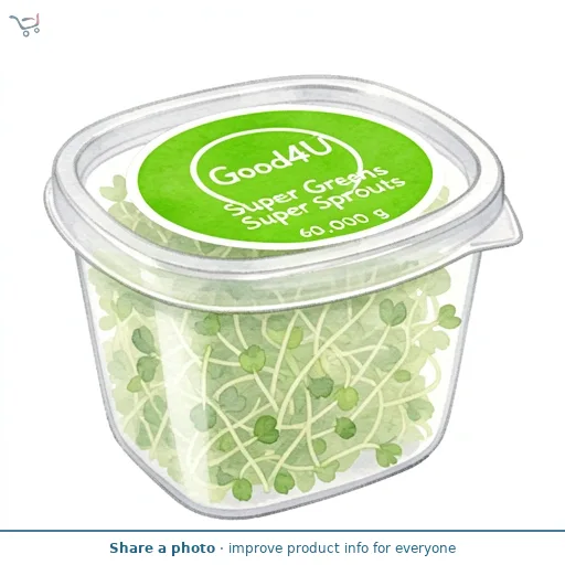 Good4U Super Greens Super Sprouts