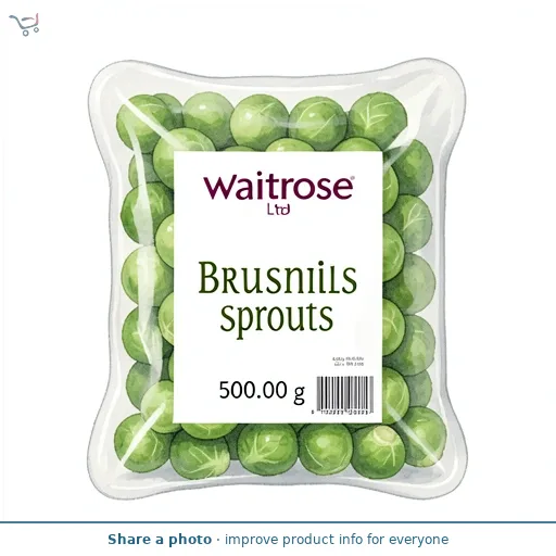 Waitrose Essential Brussels Sprouts