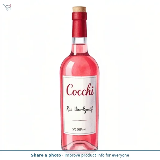 Cocchi Rosa Wine-Based Aperitif