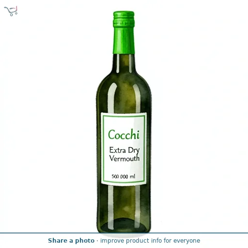 Cocchi Extra Dry Vermouth