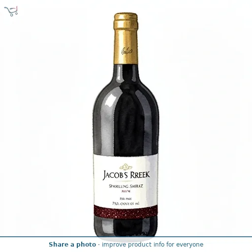 Jacob's Creek Sparkling Shiraz Red Wine