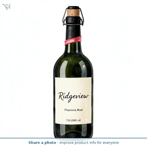 Ridgeview Fitzrovia Rosé