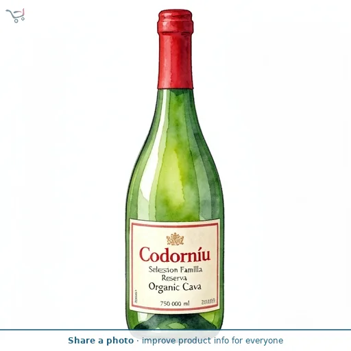 Codorniu Seleccion Familia Reserva Organic Cava