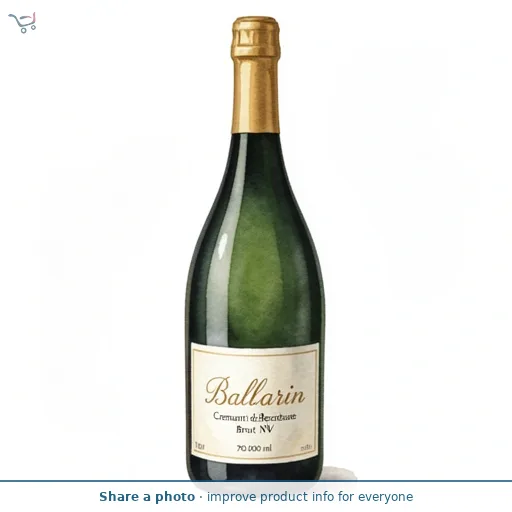 Ballarin Cremant de Bordeaux Brut NV
